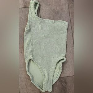 Hunza G one shoulder bathing suit